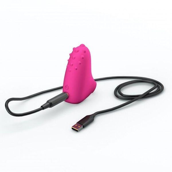 Кліторальний вібратор на палець Marc Dorcel MAGIC FINGER SO5071 фото