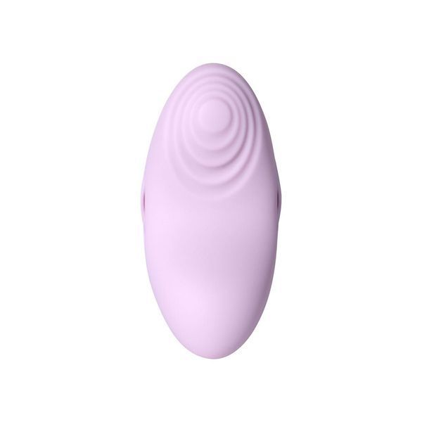 Смарт-вибратор для клитора Svakom Echo 2 Pink Lilac, подогрев до 38 &deg;C, съемная насадка на палец, 9,2х4,2 см. SX2449 фото