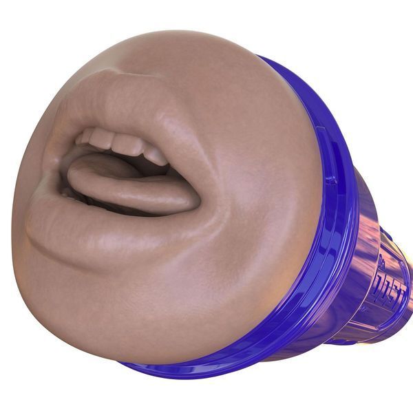 Мастурбатор-рот Turbo Tech - Fleshlight Boost Blow, 25х9,5 см. SO8154 фото