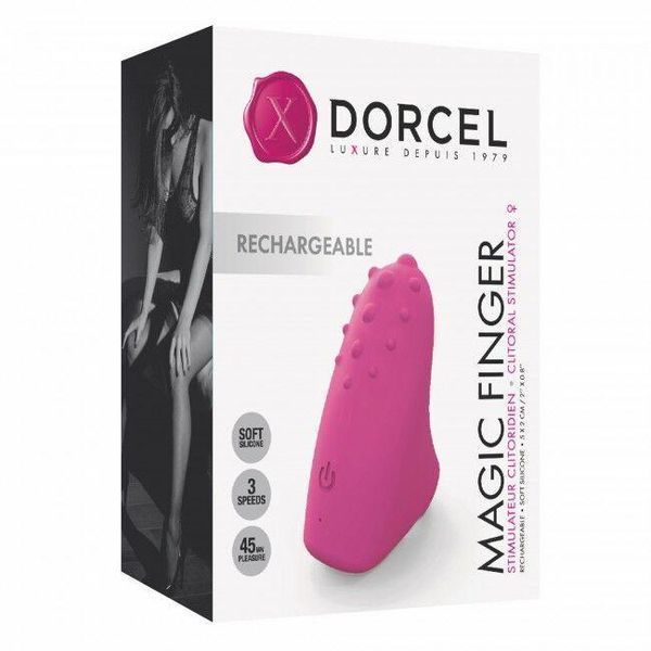 Кліторальний вібратор на палець Marc Dorcel MAGIC FINGER SO5071 фото