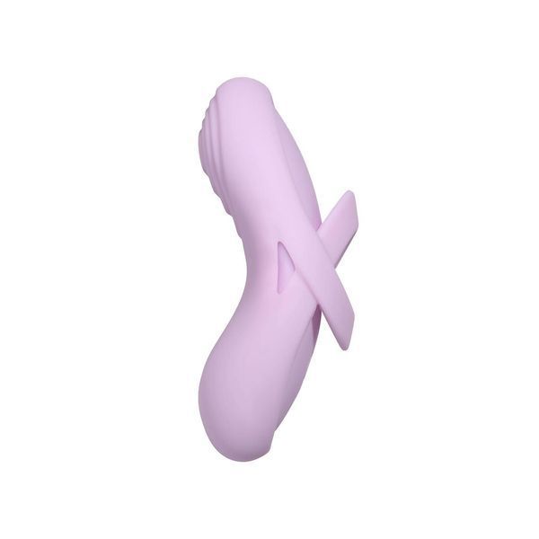 Смарт-вибратор для клитора Svakom Echo 2 Pink Lilac, подогрев до 38 &deg;C, съемная насадка на палец, 9,2х4,2 см. SX2449 фото