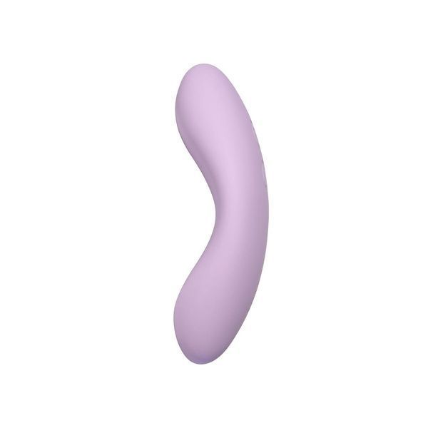 Смарт-вибратор для клитора Svakom Echo 2 Pink Lilac, подогрев до 38 &deg;C, съемная насадка на палец, 9,2х4,2 см. SX2449 фото