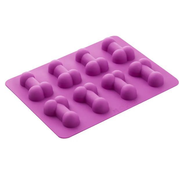 Силиконовые формочки для льда Penis Ice Cube Sorter Pink 20-KP009 Pink фото