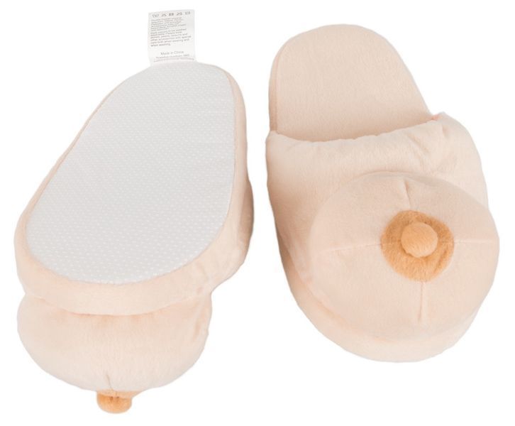 Тапочки с грудью Boob Slippers 91327774200000 фото