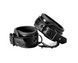 Наручники BLAZE LUXURY HANDCUFF CROCO BLACK DT21867 фото 2