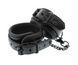 Наручники BLAZE LUXURY HANDCUFF CROCO BLACK DT21867 фото 3
