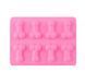 Силиконовые формочки для льда Penis Ice Cube Sorter Pink 20-KP009 Pink фото 1