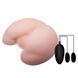 Мастурбатор вагіна й анус із вібрацією Crazy Bull Masturbator Realistic Vagina and Ass Vibrating, 25х22 см. 6603BM-009023Z-1 фото 1