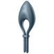 Эрекционное смарт виброкольцо лассо с регулировкой размера Satisfyer Bullseye Dark Blue SO6121 фото 1