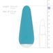 Міні-вібратор Cala Azul &ndash; Julia Mini Vibrator, дуже ніжний, 10 режимів, 10,6х3,9 см. SO8883 фото 5