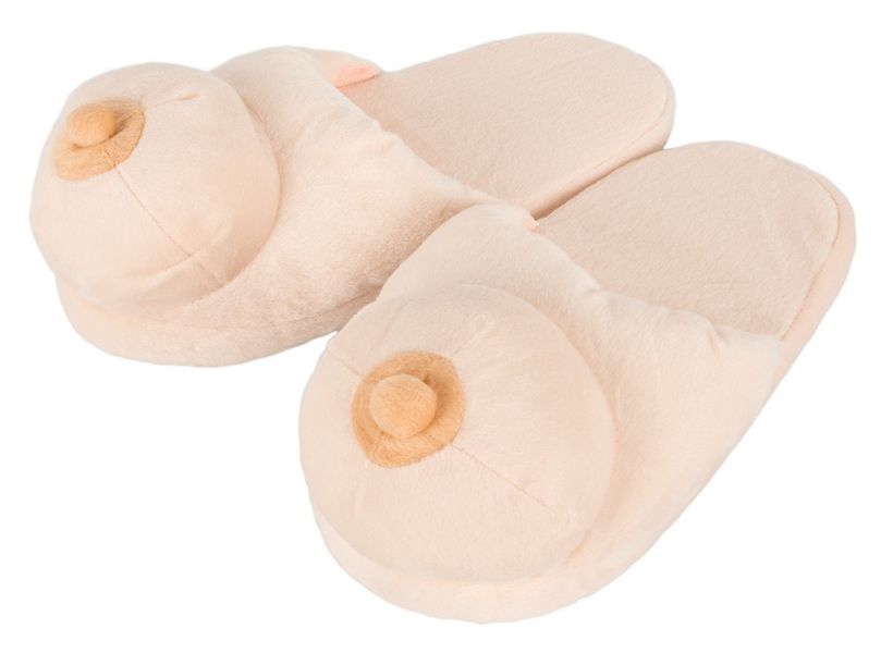 Тапочки с грудью Boob Slippers 91327774200000 фото