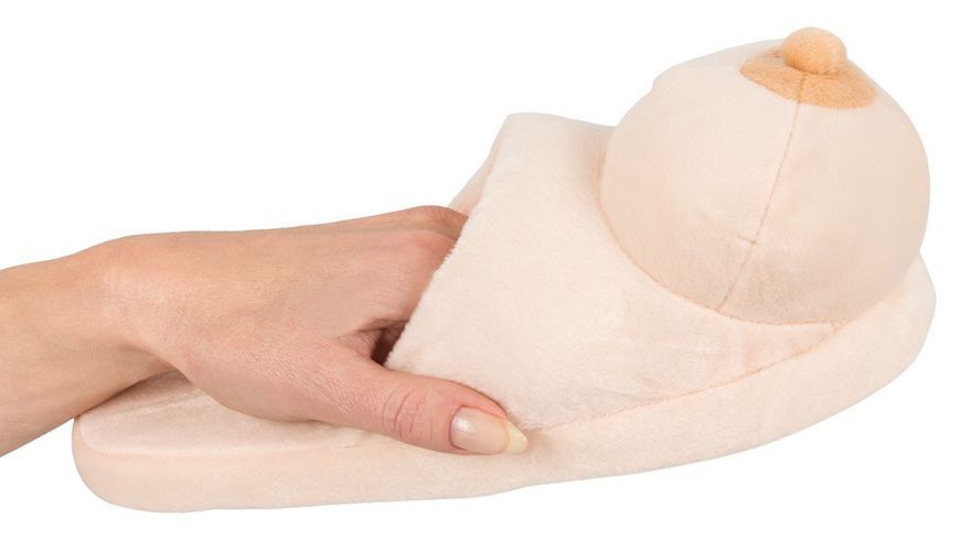 Тапочки с грудью Boob Slippers 91327774200000 фото