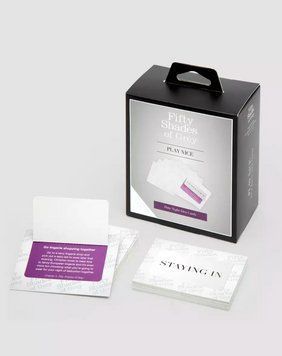 Карточная игра Ночное свидание Fifty Shades of Grey Play Nice Idea Card FS80170 фото
