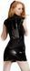 Лакова сукня Black Level Vinyl Dress with Lacing від Orion, S, M, L 421331 фото 2