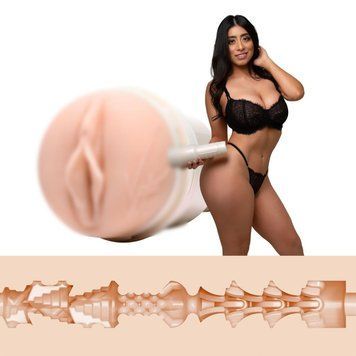 Мастурбатор-вагіна Fleshlight Girls: Violet Myers - Waifu, 25х10 см. SO8159 фото