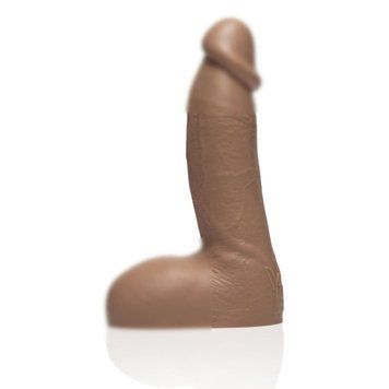 Фалоїмітатор Fleshlight Guys: Johnny Sins Dildo, за сліпкою пінису, лисий із Броззерс, 20,6х4,9 см. SO5515 фото
