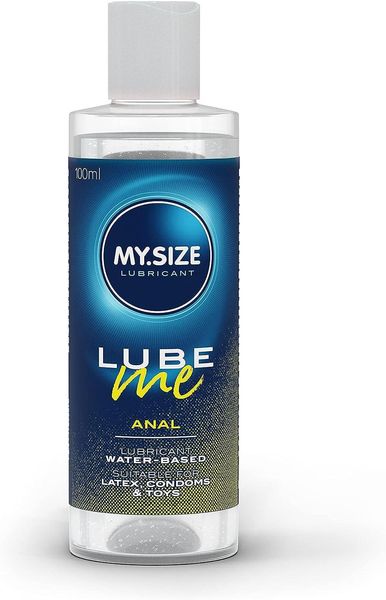 Анальний лубрикант на водній основі My.Size Lube Me Anal, 100 мл. 7115040182 фото