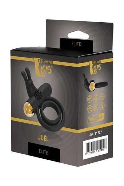 Ерекційне віброкільце Dream Toys ELITE JOEL LUXXE, 9х4,4 см. DT21727 фото