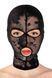 Капюшон для БДСМ Fetish Tentation Patterned fishnet hood SX1373 фото 1
