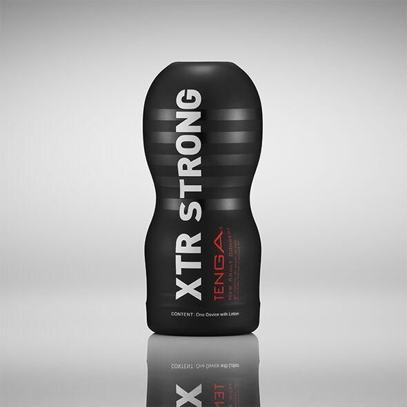 Мастурбатор Tenga Deep Throat (Original Vacuum) Cup (глубокая глотка) EXTRA STRONG, 15,5х7 см. SO7043 фото