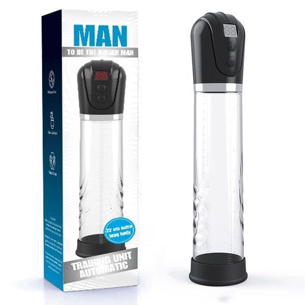 Автоматична вакуумна помпа Men Powerup &mdash; MAN Training Unit Automatic, 33,3х7 см. SO8699 фото
