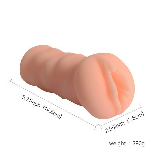 Мастурбатор-вагіна Shuang'er Pussy, 14,5х7,5 см. SQ-MA60002 фото