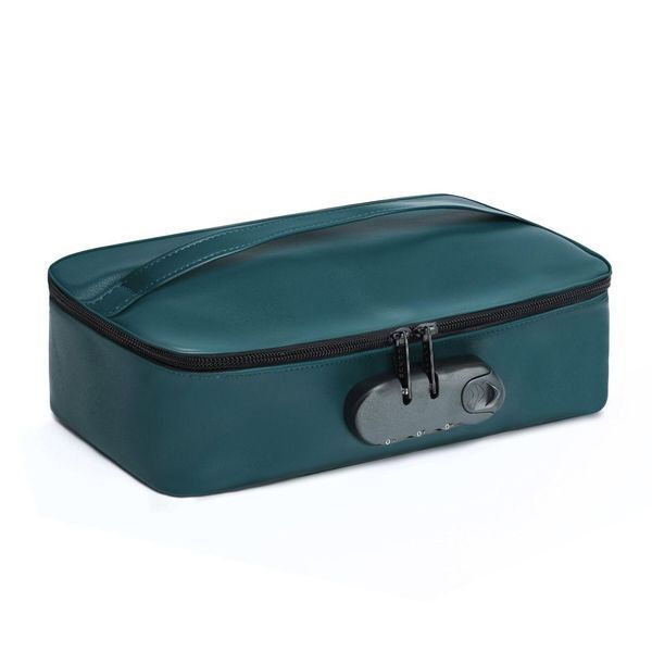 Бокс для интимных игрушек с кодовым замком Dorcel DISCREET BOX LUXURY GREEN SX1110 фото
