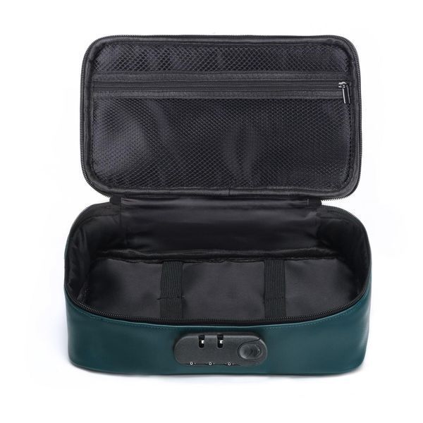 Бокс для интимных игрушек с кодовым замком Dorcel DISCREET BOX LUXURY GREEN SX1110 фото