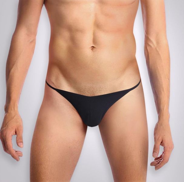 Мужские трусы с силиконовой анальной пробкой Art of Sex - Sexy Panties plug Black, размер пробки S, XS-2XL SO5877 фото