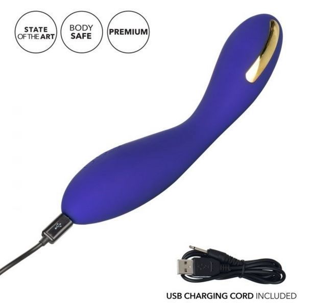 Вибратор электростимулятор Impulse Intimate E-Stimulator Wand, 21,5х3,7 см. 400581 фото