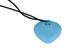 Мини-вибратор &laquo;Сердечко&raquo; FairyGasm PleasureStone blue, 9 режимов, на шнурке, 5,5х5,3 см. SX0643 фото 3