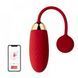 Виброяйцо Svakom Ella Red с функцией управления смартфоном, 21,5х3,3 см. SO4851 фото 1