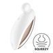 Клиторальный вибратор Satisfyer Spot On 2 White, 9х4,5 см. SX0578 фото 1