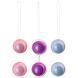 Набор вагинальных шариков LELO Beads Plus, диаметр 3,5 см, изменяемая нагрузка, 2х28, 2х37 и 2х60 г SO8084 фото 2