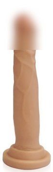 Фаллоимитатор из киберкожи Dual Density Dildo 7.5" от Toy Joy, 20х3,5 см. 410219 фото
