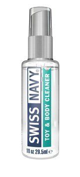 Очисний спрей для тіла та іграшок Swiss Navy Toy & Body Cleaner, 29,5 мл. SO5730 фото