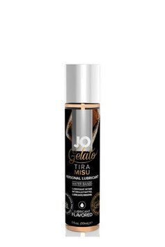 Їстівний лубрикант зі смаком тірамісу JO GELATO TIRAMISU LUBRICANT, 30 мл. SO1466 фото
