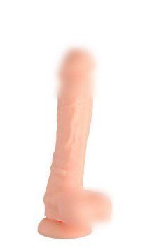 Фалоімітатор DREAM TOYS DUAL DENSITY SILICONE DILDO, 20х4 див. DT21392 фото