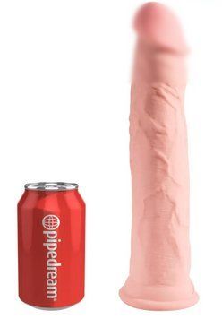 Фаллоимитатор на присоске King Cock Plus Triple Density Cock 11 INCH, 29,2х5,6 см. PD21421 фото
