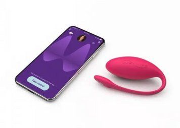 Смарт вибратор для пар We-Vibe Jive NEW, 9,2х3,5 см. SO6926 фото