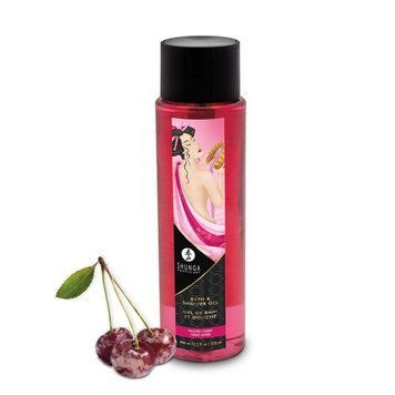 Гель для душу Shunga Shower Gel - Frosted Cherry з рослинними оліями та вітаміном Е, 370 мл. SX1028 фото