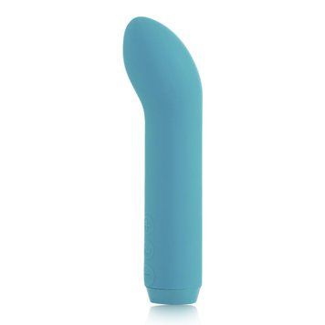 Преміум вібратор Je Joue &ndash; G-Spot Bullet Vibrator Teal з глибокою вібрацією, 11,4х2,4 см. SO3031 фото