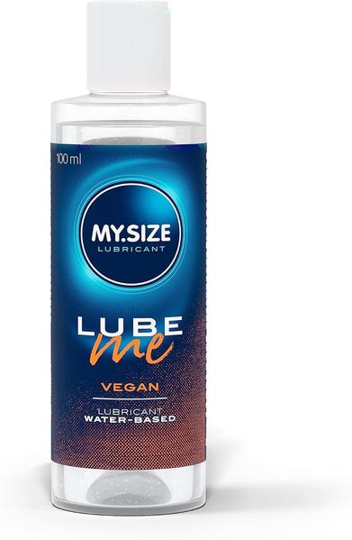 Веганский лубрикант на водной основе My.Size Lube Me Vegan, 100 мл. 7115040176 фото