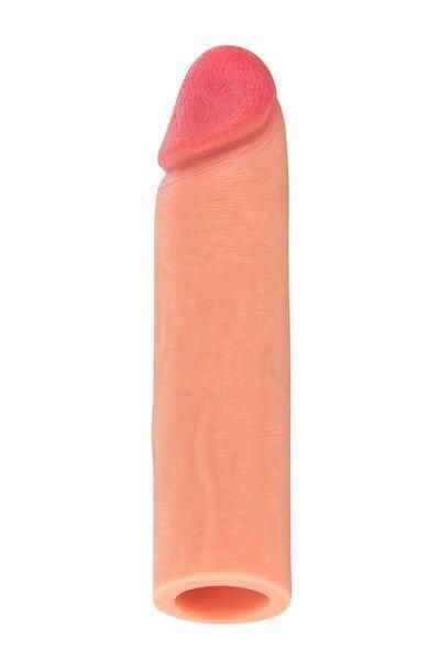 Насадка на член Real Body &mdash; Real Extender HARDY, 16х4,2 см. SO3718 фото