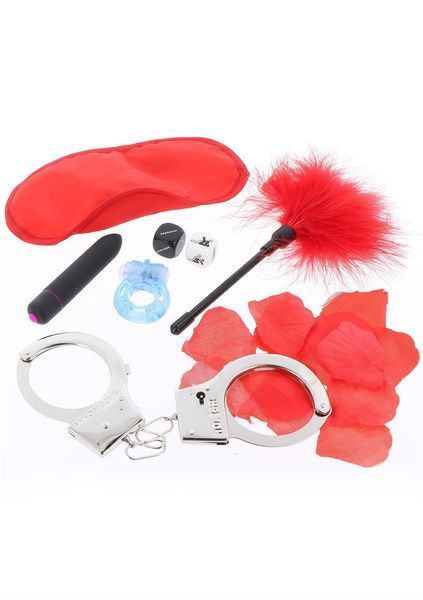Набір секс-іграшок The Naughty Birthday Kit 30-10426-X-ASSORT фото
