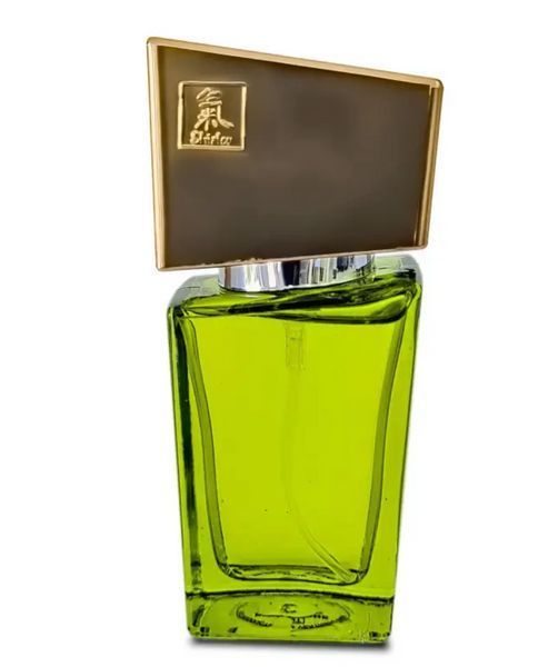 Духи с феромонами женские SHIATSU Pheromone Fragrance women lime, 15 мл. HOT67145 фото