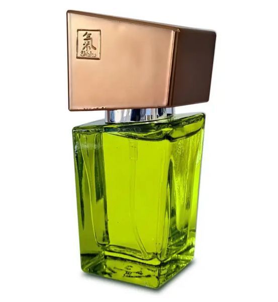Духи с феромонами женские SHIATSU Pheromone Fragrance women lime, 15 мл. HOT67145 фото