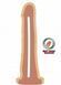 Фалоімітатор із кібершкіри Dual Density Dildo 7.5" від Toy Joy, 20х3,5 см. 410219 фото 3
