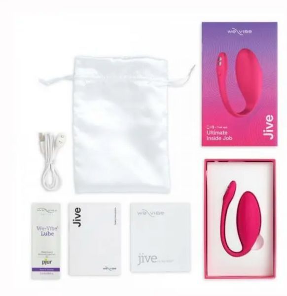 Смарт вибратор для пар We-Vibe Jive NEW, 9,2х3,5 см. SO6926 фото