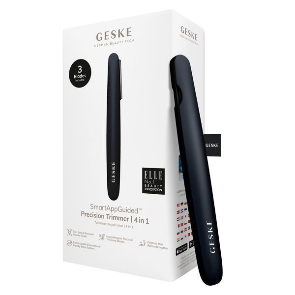 Триммер GESKE Precision Trimmer 4в1 black HB0449 фото